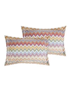 2 Taies D'oreiller Andres 159, Missoni Home