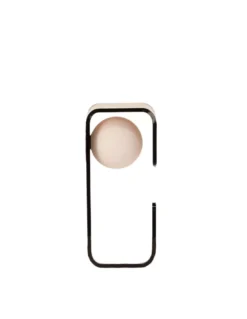 Applique Charlotte Marron -Deco En Ligne Soldes applique charlotte marron 2