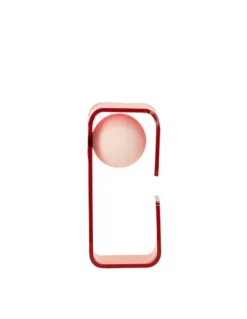 Applique Charlotte Rouge -Deco En Ligne Soldes applique charlotte rouge 2