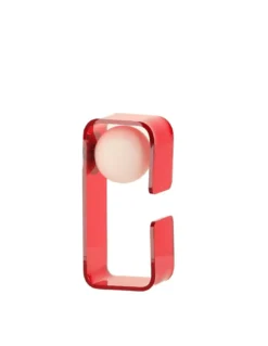 Applique Charlotte Rouge