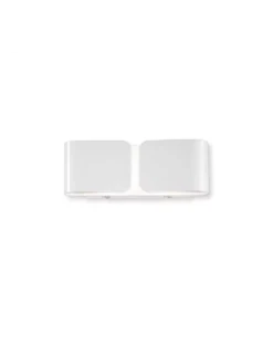 Applique Clip Blanc, Ideal Lux