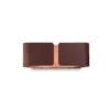 Applique Clip Corten, Ideal Lux -Deco En Ligne Soldes applique clip corten ideal lux