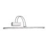 Applique éclairage Tableau Chrome Bow 76, Ideal Lux