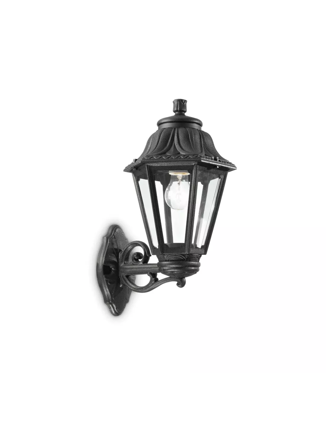 Applique Extérieur Anna Noire, Ideal Lux 3 Applique Extérieur Anna Noire, Ideal Lux