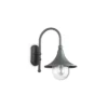 Applique Extérieur Cima Anthracite, Ideal Lux -Deco En Ligne Soldes applique exterieur cima anthracite ideal lux