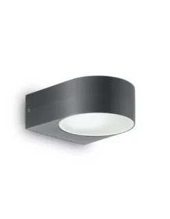 Applique Extérieur Iko Anthracite, Ideal Lux