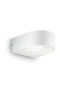 Applique Extérieur Iko Blanche, Ideal Lux