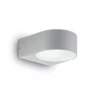 Applique Extérieur Iko Grise, Ideal Lux -Deco En Ligne Soldes applique exterieur iko grise ideal lux