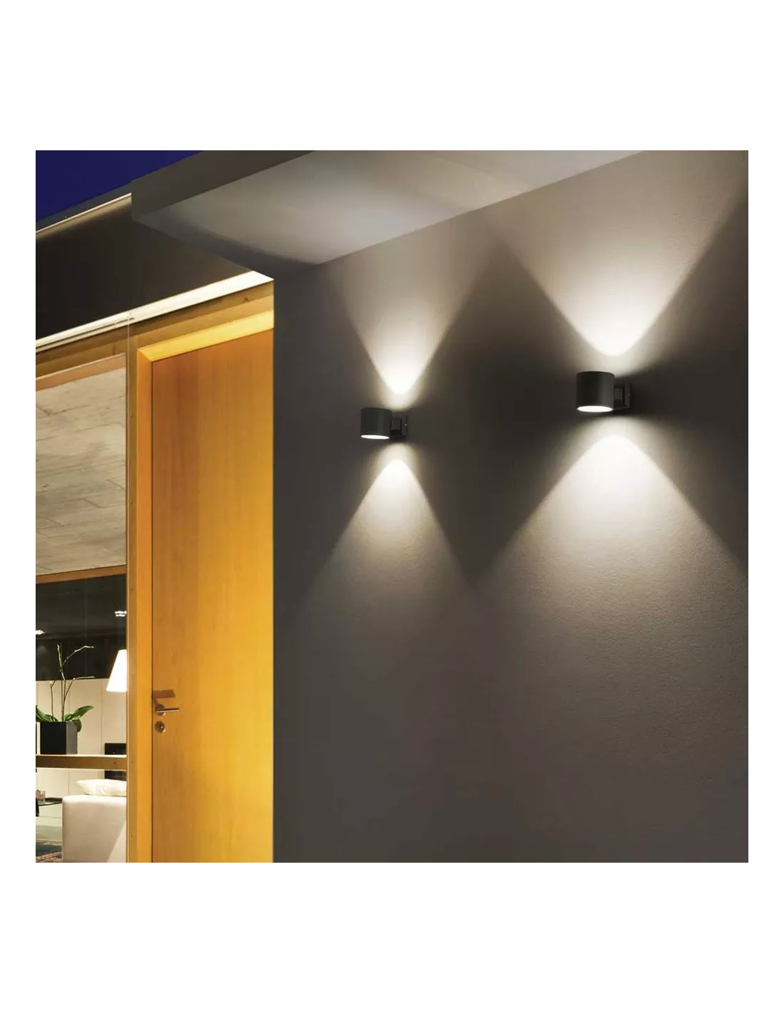 Applique Extérieur Snif Grise, Ideal Lux 4 Applique Extérieur Snif Grise, Ideal Lux – Image 2