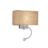 Applique Hotel Beige, Ideal Lux