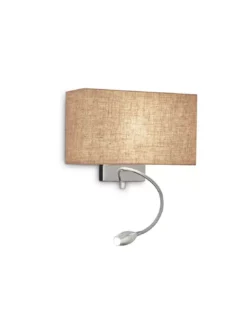 Applique Hotel Beige, Ideal Lux