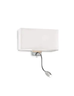 Applique Hotel Blanche, Ideal Lux