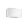 Applique Hotel Tissu Blanc, Ideal Lux