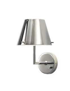 Applique Jin Argent Chromé, Linea Verdace