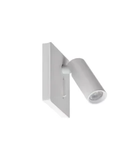 Applique Murale Liseuse Orientable Blanche Benny 3, Nexel