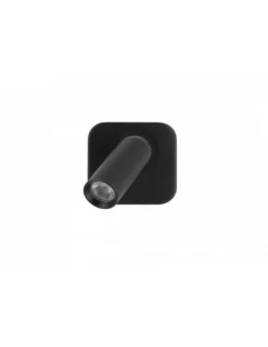 Applique Murale Liseuse Orientable Miniature Noire Benny 2, Nexel -Deco En Ligne Soldes applique murale liseuse orientable miniature noire benny 2 nexel 1