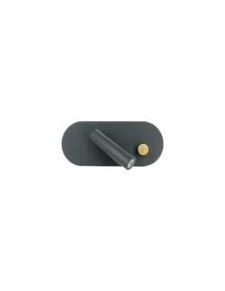 Applique Murale Liseuse Orientable Noire Zitny, Nexel