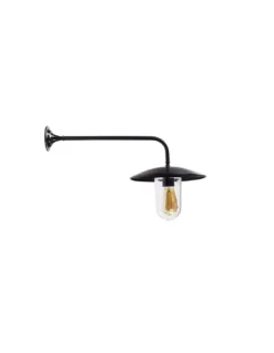 Applique Outdoor Elébase 90°, Authentage