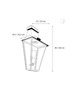 Applique Outdoor Gracieuze Wall, Authentage -Deco En Ligne Soldes applique outdoor gracieuze wall authentage 4