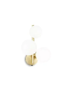 Applique Perlage Dorée, Ideal Lux