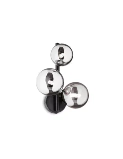 Applique Perlage Noire, Ideal Lux