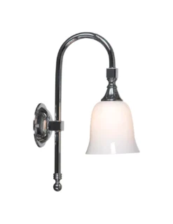 Applique Salle De Bain Courbe Corolle, Linea Verdace