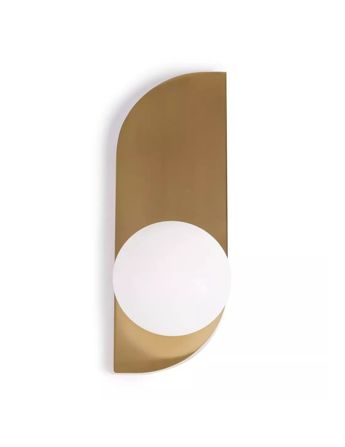 Applique Valbo Doré/Blanc 3 Applique Valbo Doré/Blanc