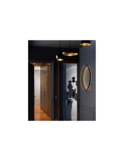 Applique/Plafonnier Curve Noire 4 Tailles, Le Deun Luminaires -Deco En Ligne Soldes appliqueplafonnier curve noire 4 tailles le deun luminaires 1