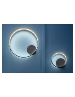 Applique/Plafonnier Curve Noire 4 Tailles, Le Deun Luminaires -Deco En Ligne Soldes appliqueplafonnier curve noire 4 tailles le deun luminaires 3