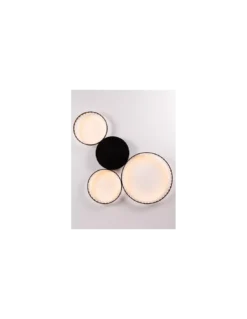 Applique/Plafonnier Sirius O Noir, Le Deun Luminaires -Deco En Ligne Soldes appliqueplafonnier sirius o noir le deun luminaires 1