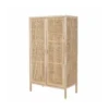 Armoire En Cannage Naturel Marikka, Bloomingville