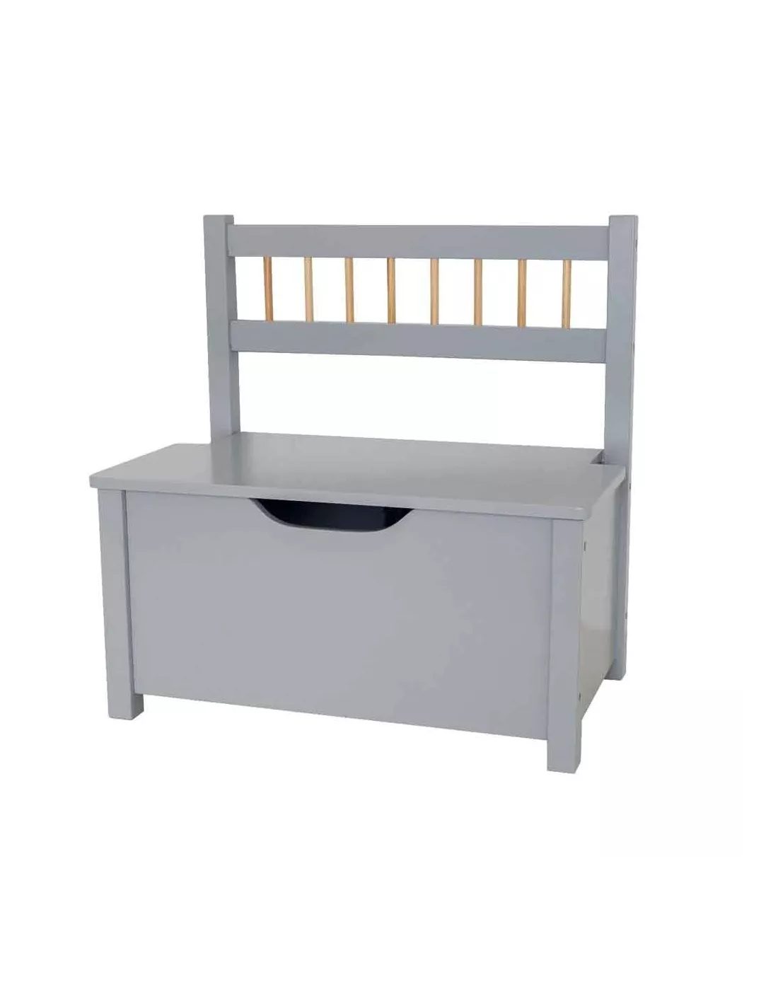 Banc Coffre Gris Bois, JaBaDaBaDo 3 Banc Coffre Gris Bois, JaBaDaBaDo