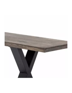 Banc En Chêne Maldon, Bloomingville -Deco En Ligne Soldes banc en chene maldon bloomingville 2