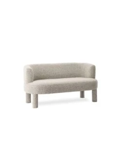 Banquette Reisa Gris Chiné