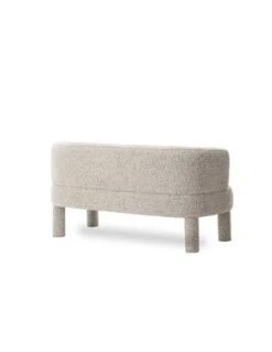 Banquette Reisa Gris Chiné -Deco En Ligne Soldes banquette reisa gris chine 3
