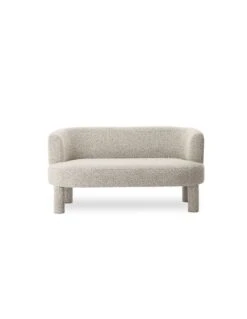 Banquette Reisa Gris Chiné -Deco En Ligne Soldes banquette reisa gris chine 4