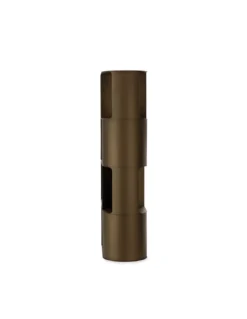 Bibliothèque Eski Bronze/kaki -Deco En Ligne Soldes bibliotheque bronzekaki seventies 112cm 2