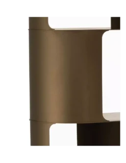 Bibliothèque Eski Bronze/kaki -Deco En Ligne Soldes bibliotheque bronzekaki seventies 112cm 3