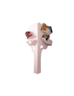 Bibliothèque D'angle Arbre Jules 90+50, Mathy By Bols