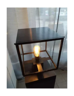 Borne D'extérieur Vitrine Pillar Lantern, Authentage -Deco En Ligne Soldes borne d exterieur vitrine pillar lantern authentage 2