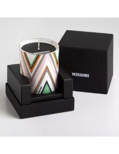 Bougie Capri En Verre, Missoni Home -Deco En Ligne Soldes bougie capri en verre missoni home 2