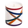 Bougie Nastri MTC En Porcelaine, Missoni Home -Deco En Ligne Soldes bougie nastri mtc missoni home