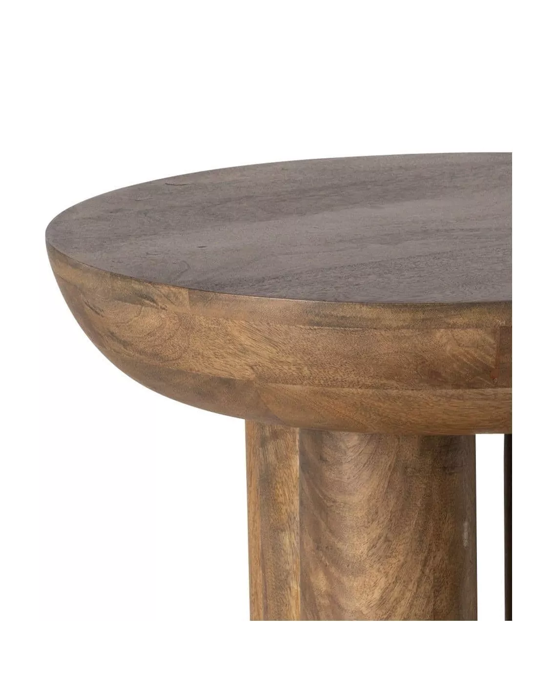 Bout De Canapé En Bois Artisanal 5 Bout De Canapé En Bois Artisanal – Image 3