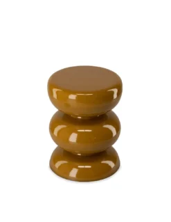 Bout De Canapé Jaune Moutarde Brillant -Deco En Ligne Soldes bout de canape jaune moutarde brillant 2