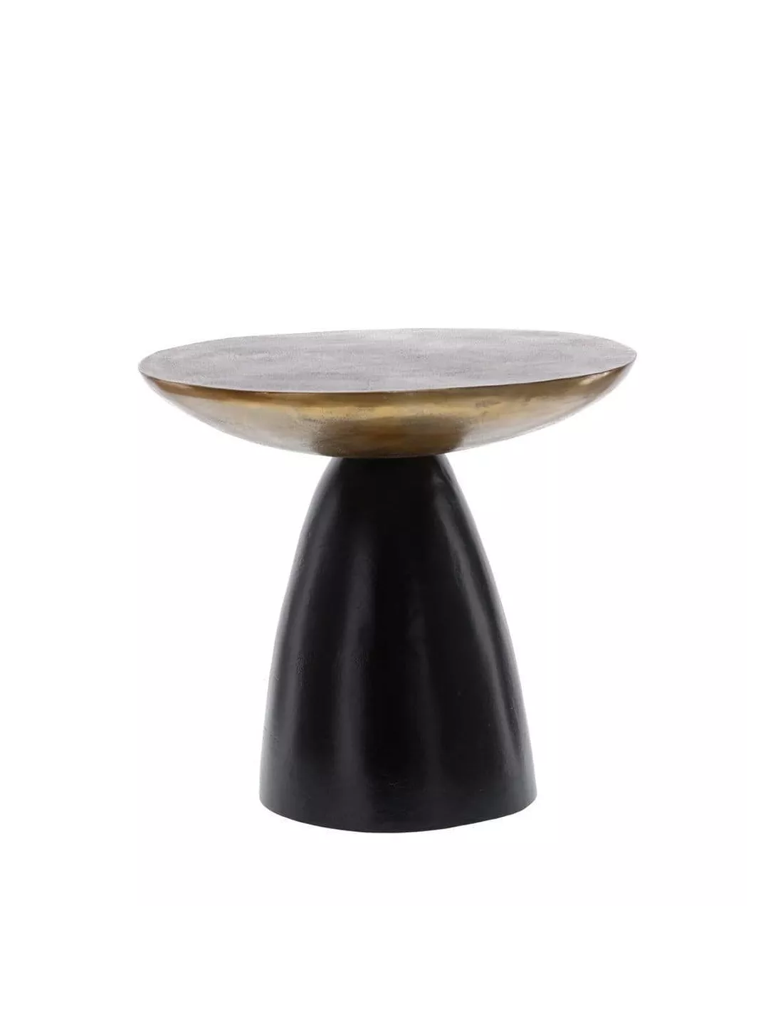 Bout De Canapé Noir Et Doré Patiné 3 Bout De Canapé Noir Et Doré Patiné