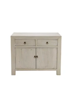 Buffet 2 Portes Patiné Tampere 100cm -Deco En Ligne Soldes buffet 2 portes patine tampere 100cm 3