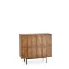 Buffet 2 Portes Ventura Naturel 90cm -Deco En Ligne Soldes buffet 2 portes ventura naturel 90cm