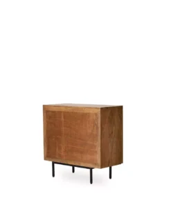 Buffet 2 Portes Ventura Naturel 90cm -Deco En Ligne Soldes buffet 2 portes ventura naturel 90cm 2