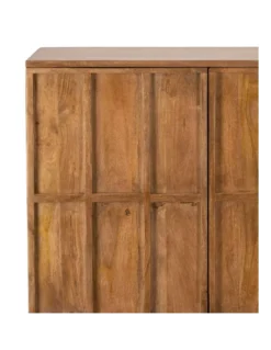 Buffet 2 Portes Ventura Naturel 90cm -Deco En Ligne Soldes buffet 2 portes ventura naturel 90cm 3