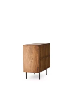 Buffet 2 Portes Ventura Naturel 90cm -Deco En Ligne Soldes buffet 2 portes ventura naturel 90cm 4